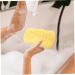 FOYTOKI Bath Sponge Bathing Tool Household Body Scrubber Bath Accessory Wear-Resistant Bath Scrubber Body Cleaning Sponge Portable Bath Scrubber Back Bathing Sponge Brush Bath Supply - Buy Online on SooperMarket.com
