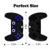 Silicone Teether Game Controller for Babies 3-12 Months | BPA-Free | Freezer Safe | Baby Boy Girl Gifts - Black - Buy Online on SooperMarket.com