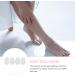 Beaupretty Moisturizing Heel Gel Socks - 2 Pairs of Overnight Foot Socks for Men & Women | Soft Hydrating & Comfortable - 19x8.7 cm - Buy Online on SooperMarket.com