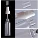 3-Piece Small Spray Bottle Set (30ml 60ml 80ml) - Transparent Portable Atomizers for Travel - Perfect for Water Alcohol and Perfume - Buy Online on SooperMarket.com