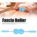 Fascia Muscle Roller - Deep Tissue Massage Tool for Sore Muscles Cramps & Tension Relief | Effective Recovery Device - Buy Online on SooperMarket.com