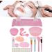 Household Face Mask Tool Set DIY Mask Mixing Bowl Bubble Spray Bottle Soft Facial Brush - Buy Online on SooperMarket.com