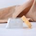1PC 100ml/3.5oz Empty Frosted Glass Cream Jar with Wood Grain Lid Refillable Travel Makeup Cosmetic Face Lotion Cream Emulsion Container Bottle Storage Pot with Inner Linner - Buy Online on SooperMarket.com