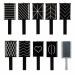 Bnwoinb 11Pcs Nail Art Tool Pen Set - DIY Magic Magnetic Cat Eye UV Gel Polish Accessories - Buy Online on SooperMarket.com