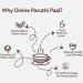 The Divine Foods Paruthi Paal - Cotton Seed Latte Mix 500g - Natural Antioxidant & Cholesterol Detox Drink - Buy Online on SooperMarket.com