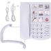 LIKJ Big Button Corded Phone LD 858HF Hands-Free Dial Photo Memory Desktop Telephone One-Touch Dialing Landline Phones with 7 Home Number 1 SOS Number 1 Meal Order Number for Seniors Elderly Home - Buy Online on SooperMarket.com