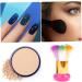Nail Art Dust Brush Colorful Nail Powder Remover Cleaner Makeup Foundation Brush for Nail Acrylic Uv Gel nail art dust brush - Buy Online on SooperMarket.com