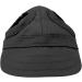 Adjustable Baseball Cap for Pets - Dog Sport Hat with Ear Holes - Summer Travel Dog Sun Hat (L-Black) - Buy Online on SooperMarket.com