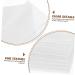 Beavorty 1000pcs Cotton Pads - Premium Makeup Remover & Facial Cleansing Pads for Healthy Skin - Buy Online on SooperMarket.com