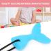Silicone Fish Tail Baby Tooth Chew Necklace - Teether Stick for Boys & Girls - Buy Online on SooperMarket.com