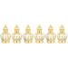 GANAZONO Essential Oil Bottle Christianer Bottle Mini Perfumes Jug Water Bottle