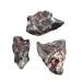Beautiful Natural Raw Gemstone Rough Crystal Cinnabar Stone 30G-110G 1pc (Color : Burgundy Size : 30G-45G) 30G-45G Burgundy