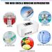 Portable Fridge Cooler Insulin Cooler Accurate Temperature Control 0-18 Built-in Rechargeable Lithium Battery Suitable for Insulin Serum Interferon Eye Drops Storage - Buy Online on SooperMarket.com