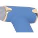 Alomejor Mini Fan - Portable Bladeless Hair Dryer for Pets | 4 Wind Levels 1100mAh Battery | Ideal for Cats & Dogs (Blue - Buy Online on SooperMarket.com