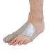Toe Separators Toe Thumb Corrector Toe Straightening Protector Wearable Shoes Toe Straightening for Thumb Valgus Toe Spacer Brace for Day Night (Left)