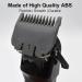 2 Pieces Professional Hair Clipper Guards Hair Clipper Guide Combs Compatible with Most Wahl Full-sized Standard Hair Clippers Blades(1.5mm 3mm) - Buy Online on SooperMarket.com