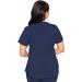 Med Couture Touch Women's V-Neck Shirttail Top - Navy (Medium) - Buy Online on SooperMarket.com