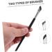 MUSISALY 3pcs Set Angled Concealer Brush Eyeshadow Brush Under Eye Concealer Brush Angled Eyebrow Brush Wood - Buy Online on SooperMarket.com