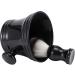 Alvinlite Beard Brush - Portable Travel Shaving Brush & Soap Dish for Men's Beard Care | Ideal Facial Cleaning Tool - Buy Online on SooperMarket.com