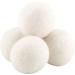 6Pcs Handy Laundry Wool Dryer Balls Reusable Fabric Softener Reduce Clothing Static and Wrinkles Shorten Drying Time 6cm - Buy Online on SooperMarket.com