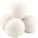 Buy 6Pcs Wool Dryer Balls - Eco-Friendly Reusable Laundry Solution to Reduce Wrinkles & Drying Time - Buy Online on SooperMarket.com