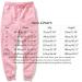 WILLBEST Women's Stretch Gym Sports Jogger Sweatpants Cargo High Waisted Trousers Causal Running Fitness Workout Tracksuit Pants Jogging Tracksuit Bottoms Lounge Wear 2999-djufh-6-red XL - Buy Online on SooperMarket.com