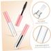 FOYTOKI 4pcs Eyeliner Stick Clear Lip Gloss Tube Wands oil for Eyelashes and Eyebrows The Pet - Buy Online on SooperMarket.com