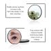 10X Magnifying Vanity Mirror with Suction Cups - HD Makeup Mirror for Bathroom, Bedroom, and Travel - Buy Online on SooperMarket.com