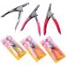 kawehiop Nail Clippers for Acrylic Nails Professional Nails Durability Beauty Supplies Manicure for Extension Repairs pink - Buy Online on SooperMarket.com