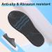 QLZ Kids Water Shoes - Slip-on Anti-Slip Beach Sandals for Boys & Girls - Lightweight & Quick Dry - Grey - Sizes Toddler to Big Kid - Buy Online on SooperMarket.com