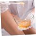FOMIYES 750 STK Wood Wax Strips Hair Removal Tool - Easy Use Applicator for Smooth Skin | International Shipping Available - Buy Online on SooperMarket.com