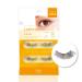 DUP Lashever Long Series False Eyelashes Natural Looking Japanese Natural Looking Fake Eyelashes A Day Long Lasting Wear Lightweight & Comfortable 2 Pairs Long 204 Brown Mix