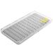 SF Super Slim Fly Fishing Trout Flies Fly Box Clear lid/Gray Foam/Large/1Pcs Large
