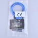 Azarxis 35kN Figure of Eight Descender - Blue Climbing Gear for Outdoor Recreation | International Shipping - Buy Online on SooperMarket.com