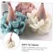 Shop Angoily 3 Pcs Ice Cream Bath Ball - Exfoliating Bath Sponge & Loofah for Men - Soft & Durable Shower Pouf - International Shipping Available - Buy Online on SooperMarket.com