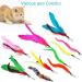 JIARON Cat Toys | 2PCS Retractable Wand and 10PCS Bell Refills | Interactive Teaser for Kitten or Cats - Buy Online on SooperMarket.com