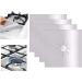 Stove Burner Cover Double Thick Reusable Non Stick Heat Resistants Stove Protector Cuttable Stove Burner For Kitchen Canisters Bathroom (Silver One Size) Silver One Size - Buy Online on SooperMarket.com
