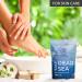 Buy 100% Pure Dead Sea Salt 11 lb | Natural Bathing & Body Care | Wellness Benefits for Sleep & Relaxation - Buy Online on SooperMarket.com