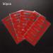 POFET 50pcs Red Disposable Peel Off Tape | Nail Art Leak-proof Skin Barrier Polish Protector Cover Guard - Perfect for Manicures - Buy Online on SooperMarket.com