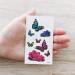 Yesallwas Butterfly Temporary Tattoos for Women - 30 Sheets | Waterproof 3D Fake Tattoos Stickers | Long Lasting and Stylish Butterfly Designs - Buy Online on SooperMarket.com