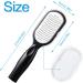 Sularpek Foot File Foot Scraper Best Foot Care Pedicure Metal Surface Tool to Remove Hard Skin Can Be Used on Both Wet and Dry Feet Surgical Grade Stainless Steel File - Buy Online on SooperMarket.com
