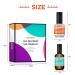 Modelones Gel Nail Polish Matte Top Coat, Base Coat Set with Primer & Dehydrator - Buy Online on SooperMarket.com