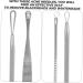 Baluue 1 Set Blackhead Removal Tool Nose Face Tools Removal Extractor Blackhead Tool Stainless Steel Silver - Buy Online on SooperMarket.com