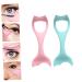Balacoo 4 Pcs Mascara & Eyeliner Brush Set - Creative Silicone Makeup Tools for Eyelash & Eyeshadow - 15x5.7 cm - Buy Online on SooperMarket.com