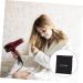 PLAFOPE 12 Pcs Hair Dryer Storage Bag Crimper Hair Tool Travel Makeup Bag Travel Supplies Black Fabric - Buy Online on SooperMarket.com