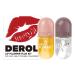 2 PCs Lip Plumper Set Big Brush Natural Makeup Plumping Lip Gloss Lip Care Serum for Derol Lip Plumper Lip for Fuller Hydrated Beauty Lips (Set B)
