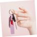 Lipstick Storage Bag & Sleeve Keychain | Portable Lavender Lipstick Pouch - Best eCommerce for International Shipping - Buy Online on SooperMarket.com