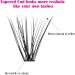 Fadlash 14mm D Curl Cluster Eyelash Extensions - 30 Root Individual Lashes, 0.07mm Thickness - Buy Online on SooperMarket.com