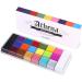 UCANBE Athena 20 Color Professional Body Face Paint Oil Palette - Non-Toxic Makeup for Halloween, FX Party & Adult Painting - Buy Online on SooperMarket.com