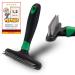 FINOPET DEFAGING STRECHEN Harkenkamm as a handle of fur for dogs and cats dog brush/cat brush dog comb/cat kamm for debris and removal of the undercoat dog jar fur brush